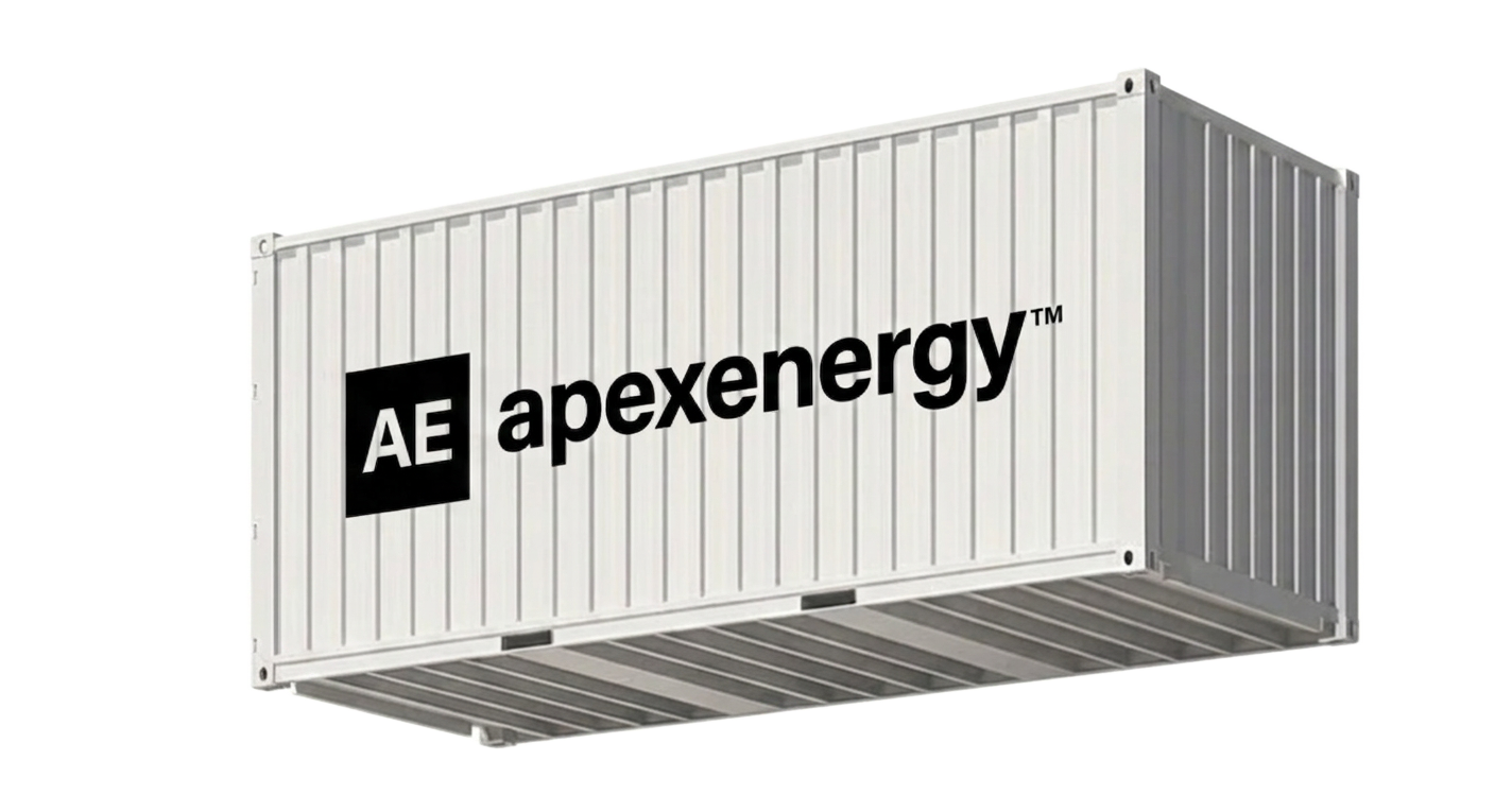 Apex Energy battery container